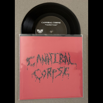CANNIBAL CORPSE Demo 7" BLACK , PRE-ORDER [VINYL 7"]